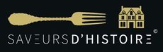 Logo de Saveurs d'Histoire - Fourchette,  gastronomie et demeure historique