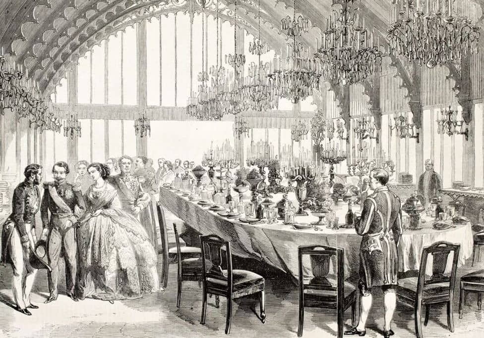 Splendeurs à la table de Napoléon III et de l’impératrice Eugénie